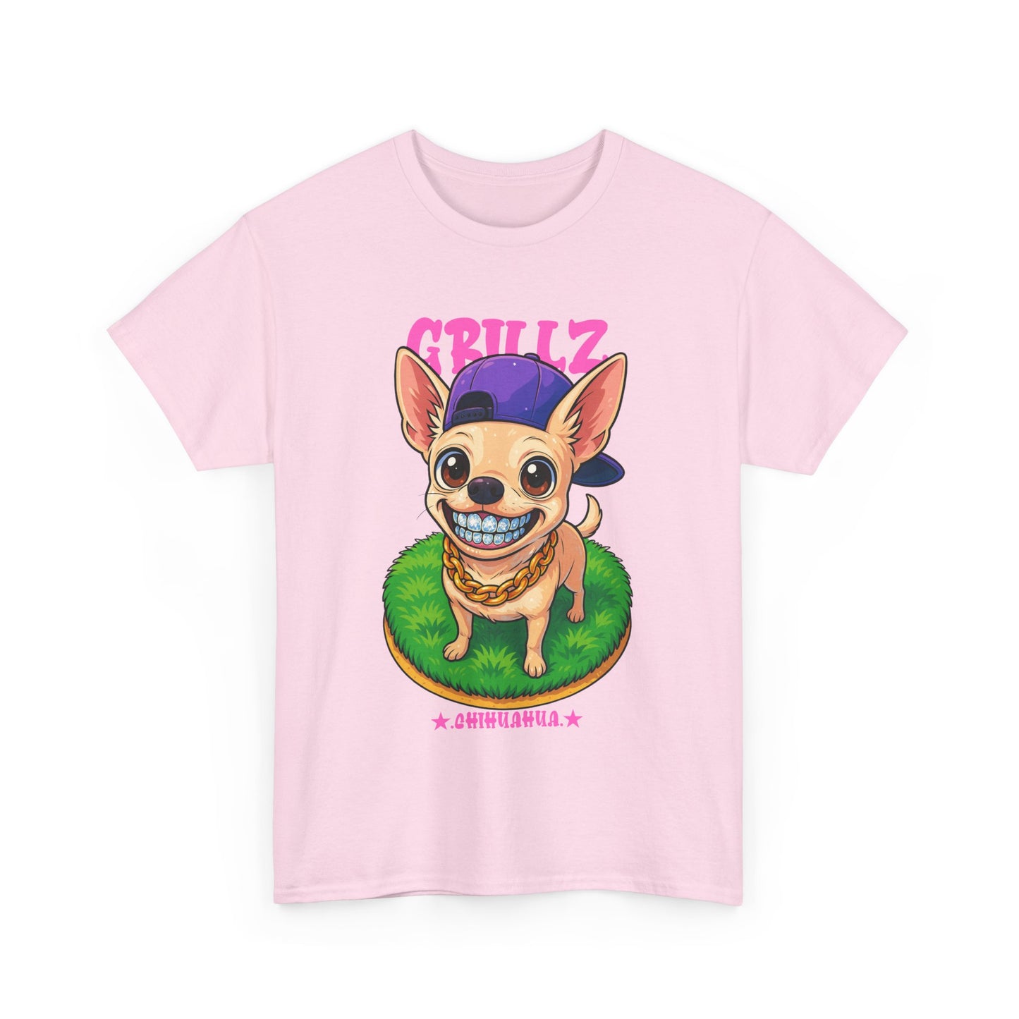 Chihuahua Dog "GRILLZ" Shirt
