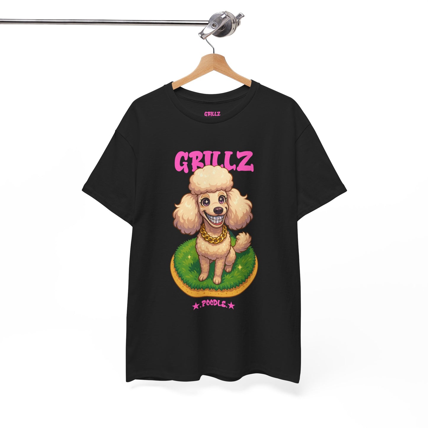 Poodle Dog "GRILLZ" Shirt