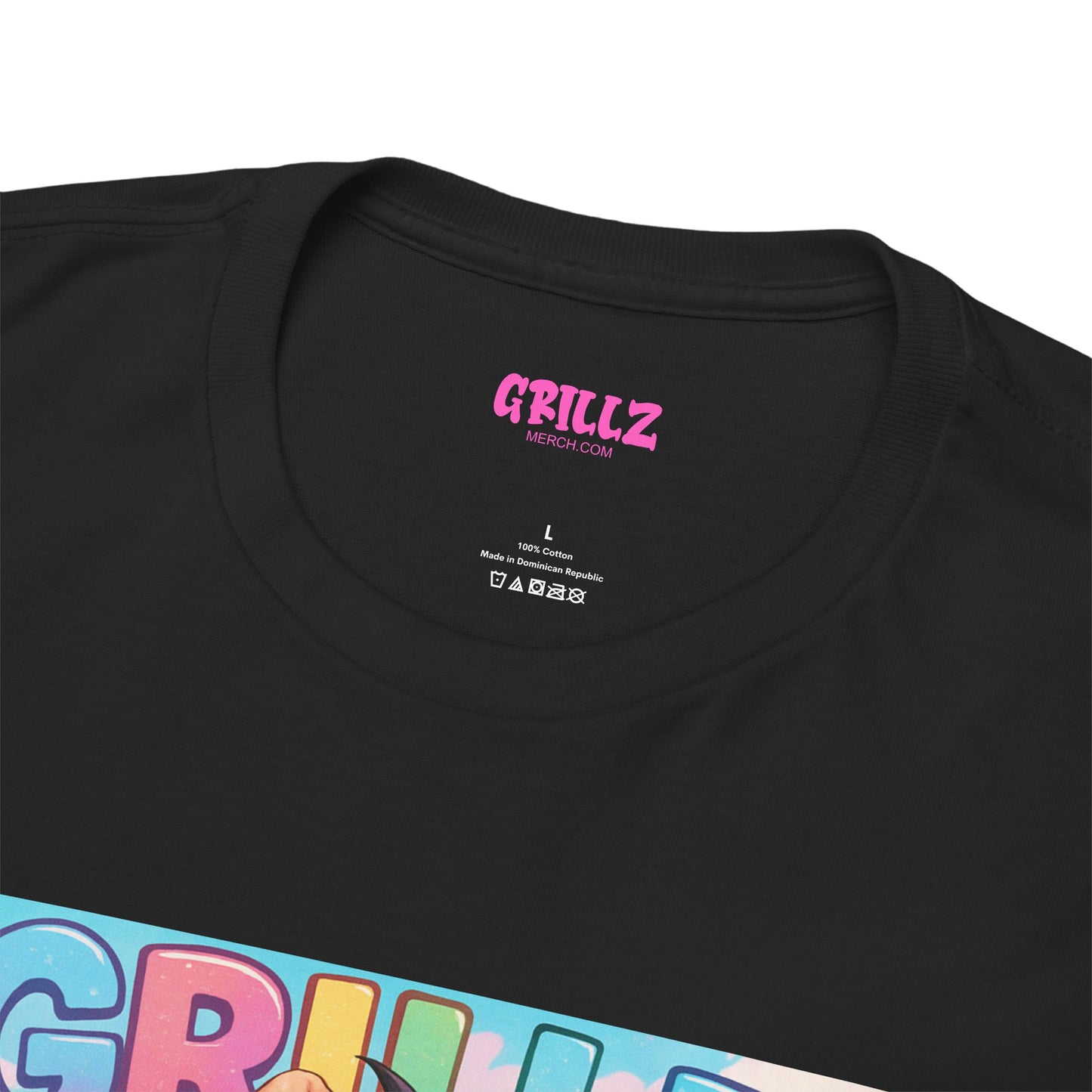 Graffiti City Girlie "GRILLZ" Shirt