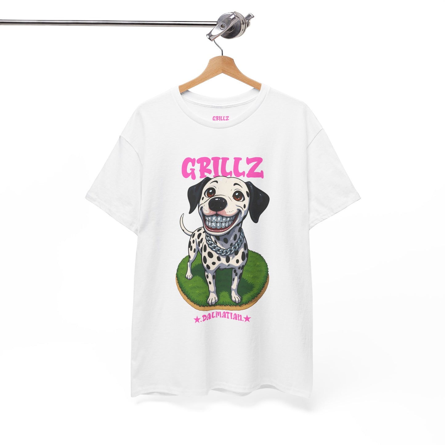 Dalmatian Dog "GRILLZ" Shirt