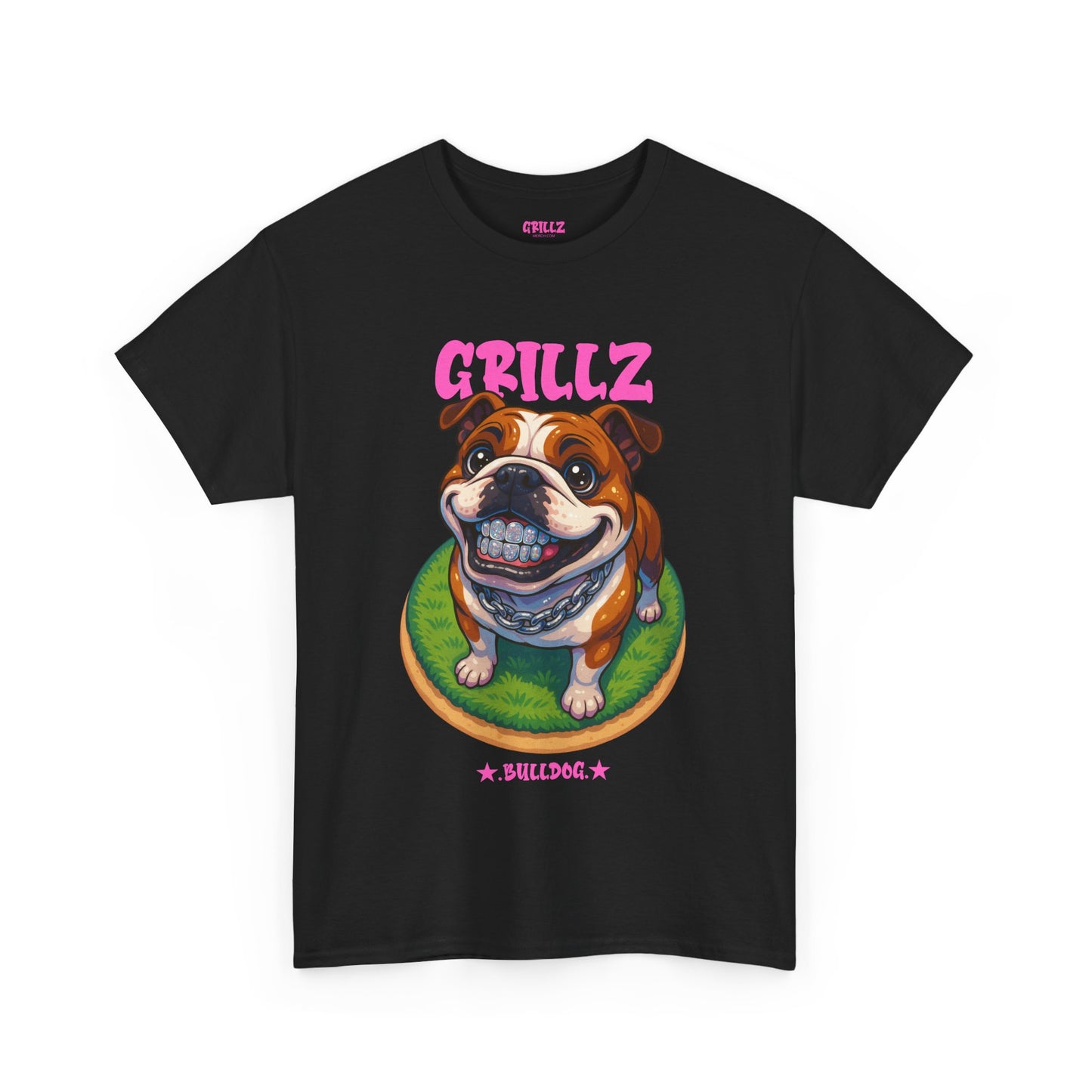 Bulldog "GRILLZ" Shirt