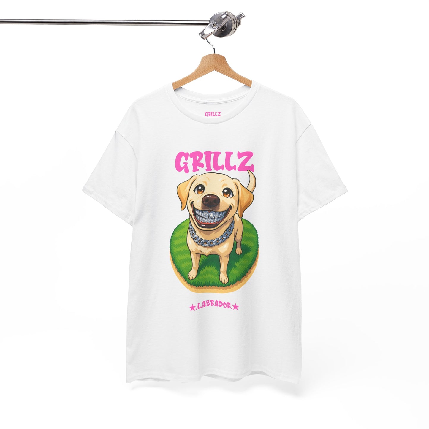 Labrador Dog "GRILLZ" Shirt
