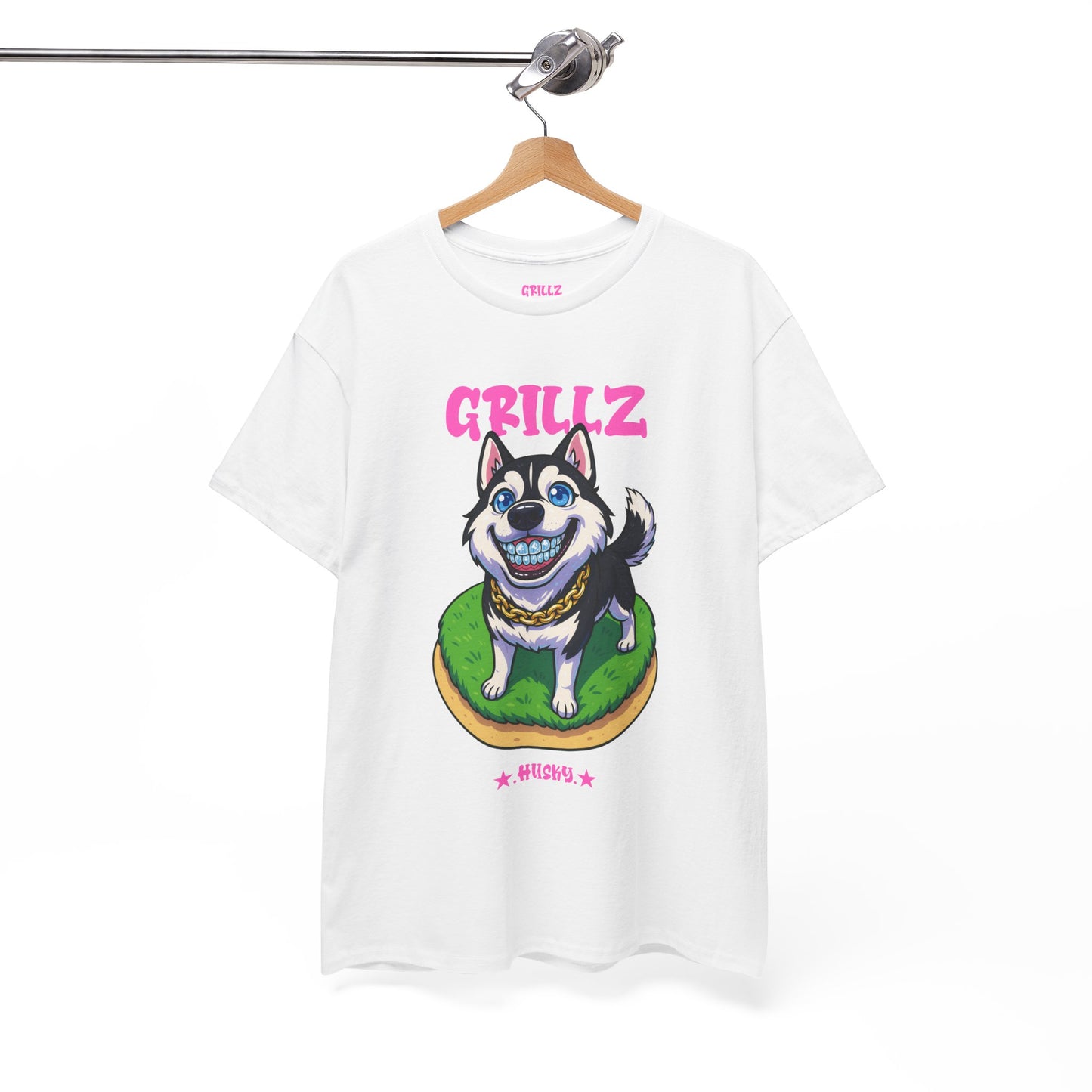 Husky Dog "GRILLZ" Shirt