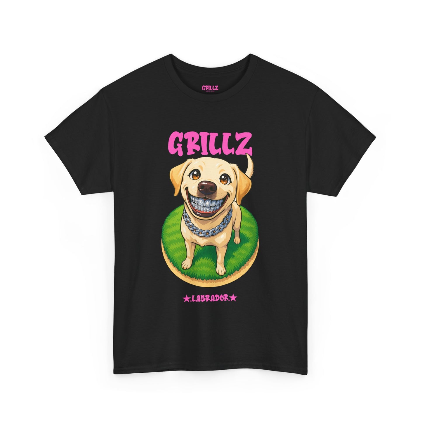 Labrador Dog "GRILLZ" Shirt