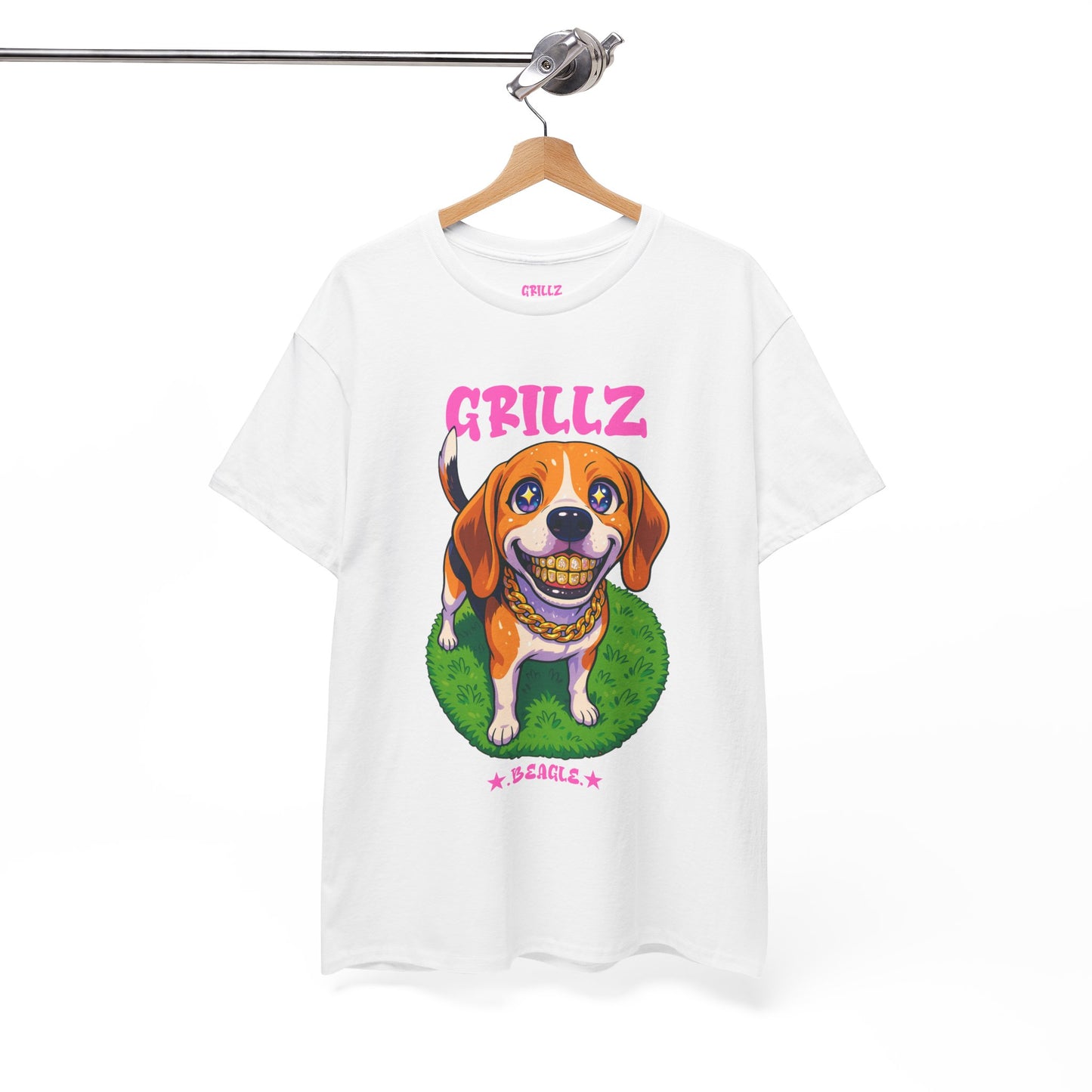 Beagle Dog "GRILLZ" Shirt