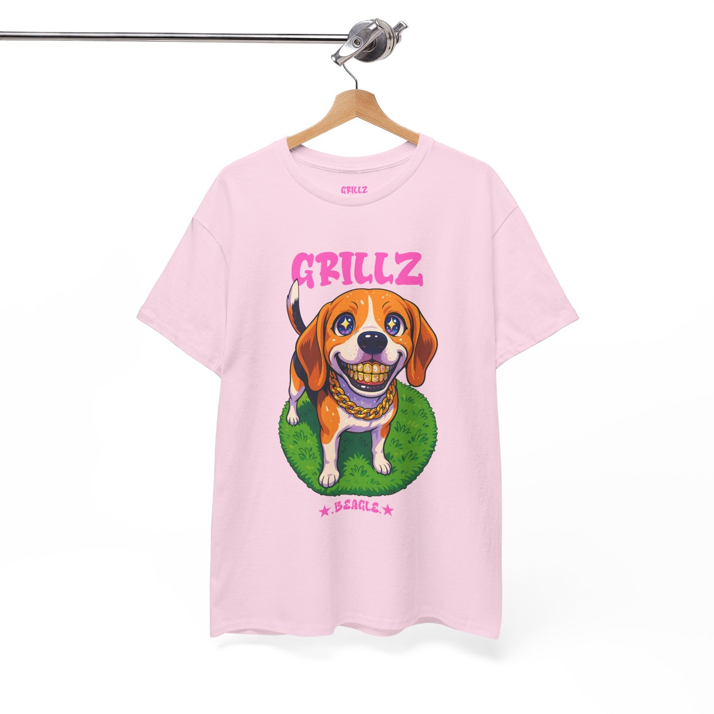 Beagle Dog "GRILLZ" Shirt