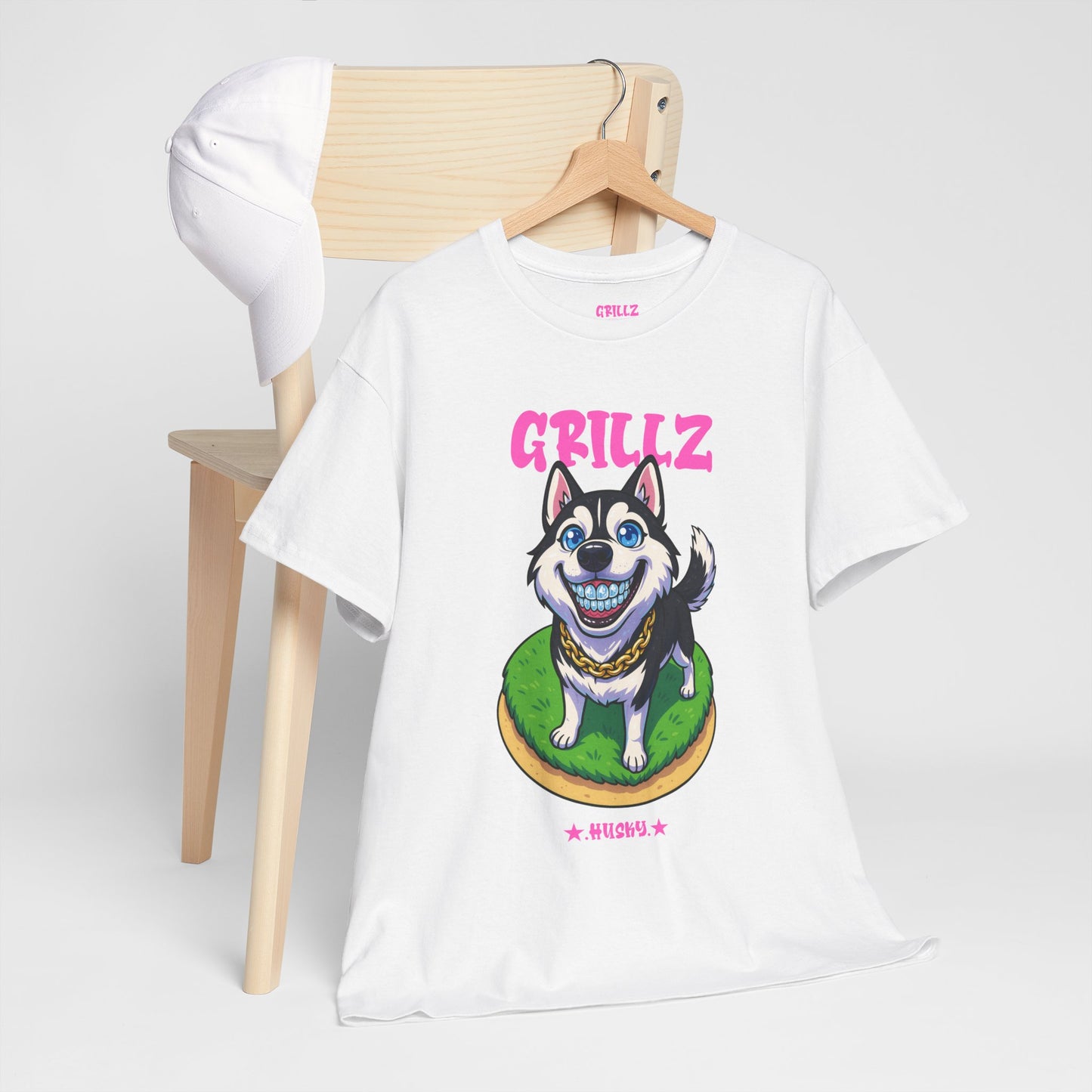 Husky Dog "GRILLZ" Shirt
