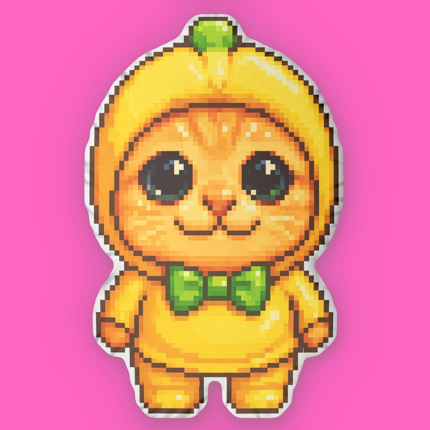Banana Kitty Pillow π
