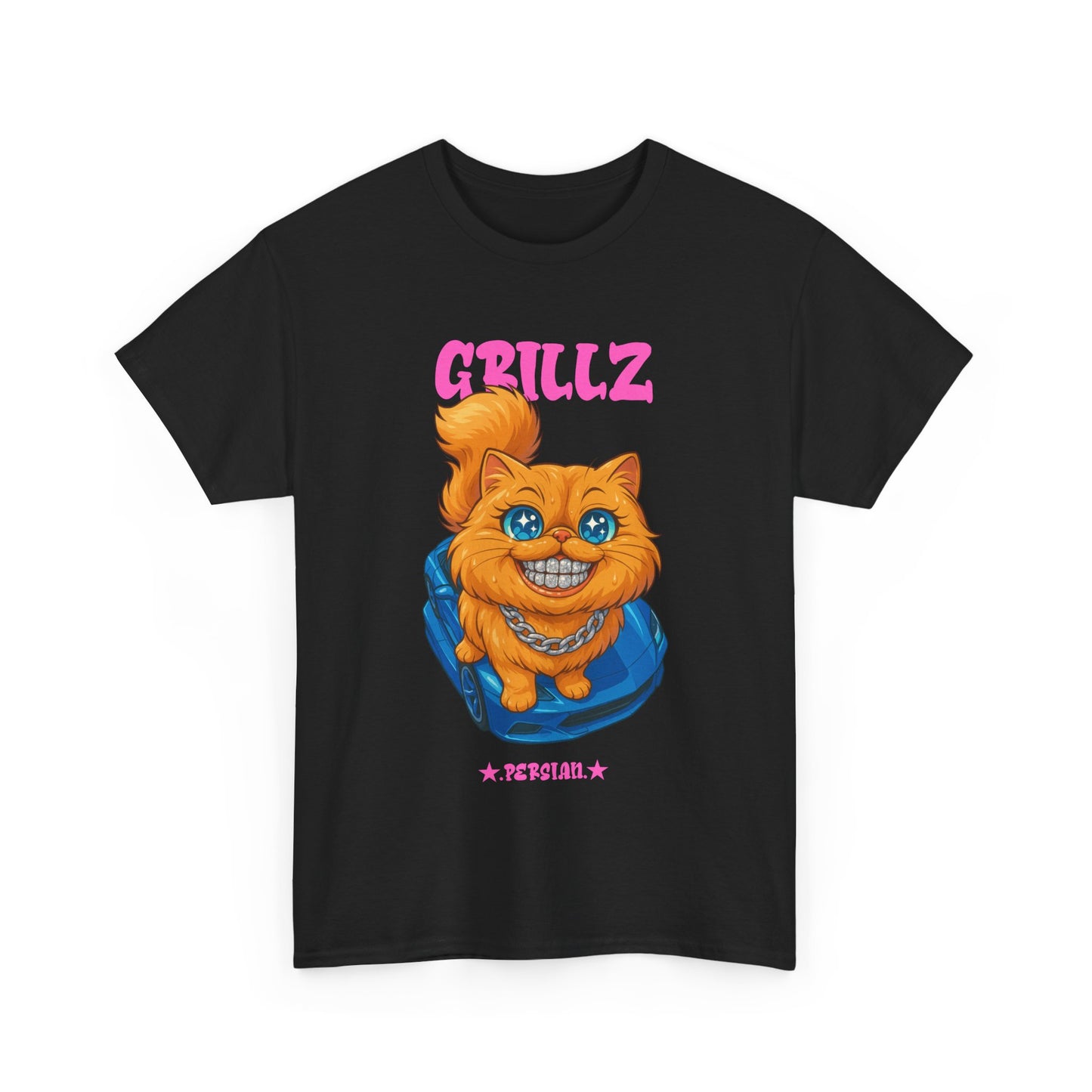 Persian Cat "GRILLZ" Shirt