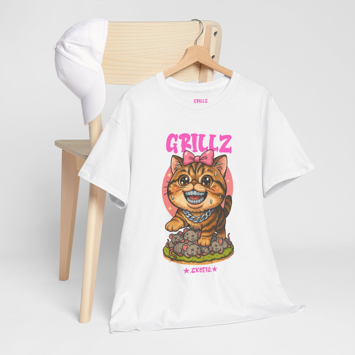 Exotic Shorthair Cat "GRILLZ" Shirt