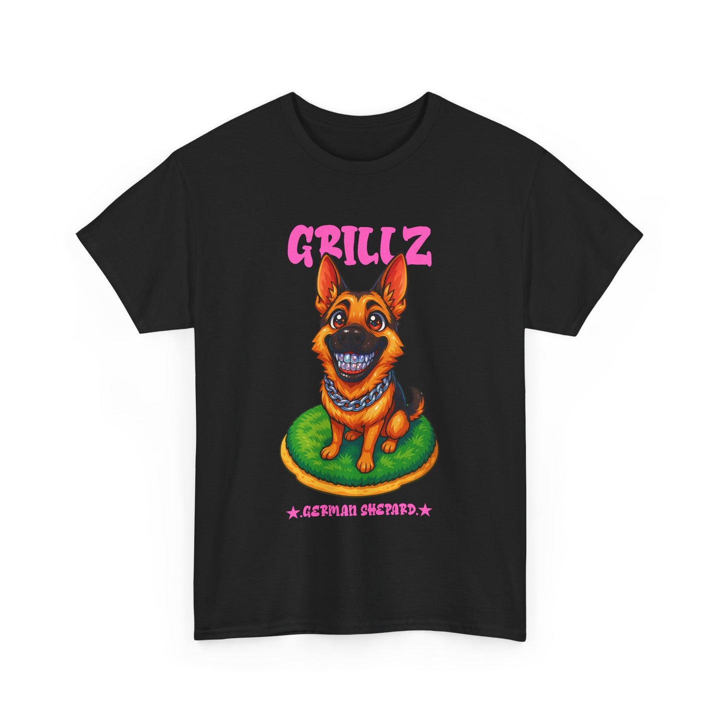 German Shepard Dog "GRILLZ" Shirt