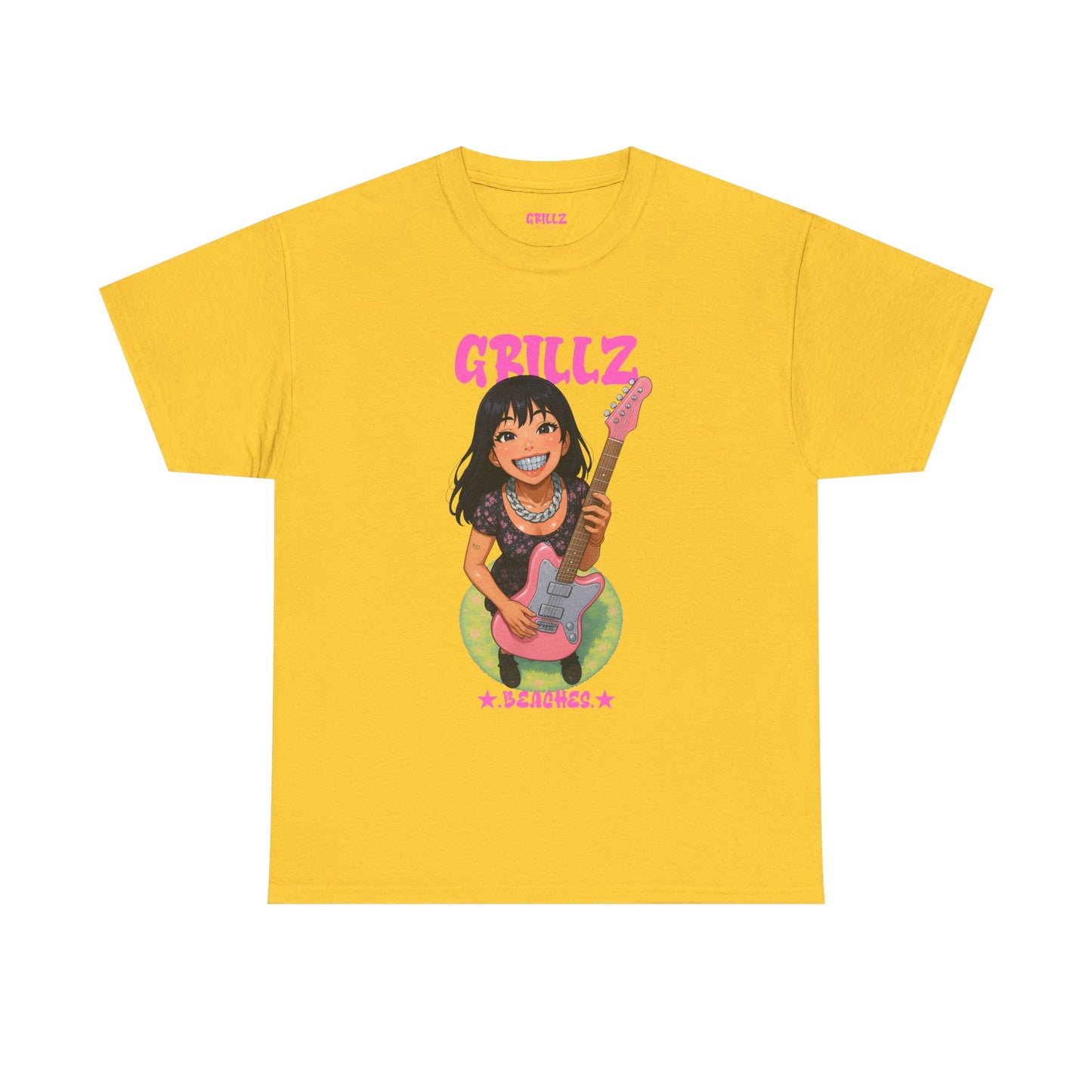 Beaches Guitar Girlie "GRILLZ" Shirt