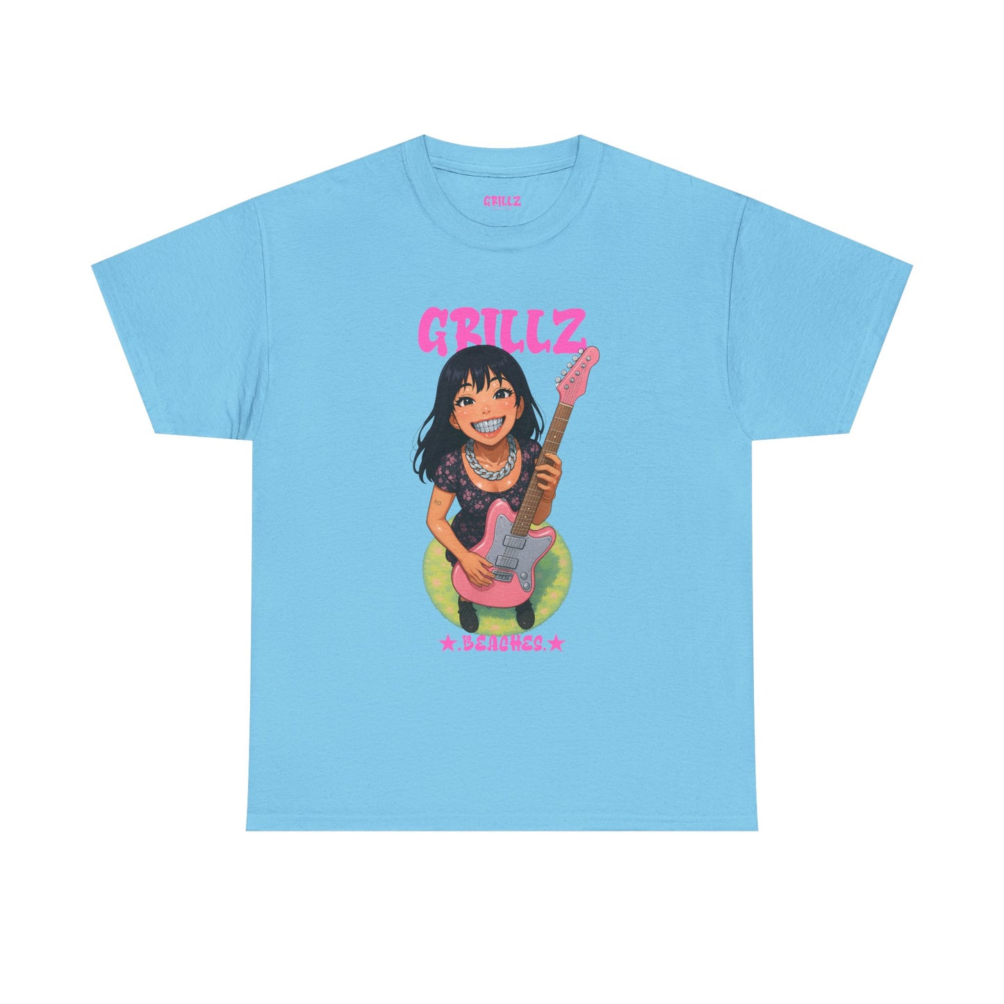 Beaches Guitar Girlie "GRILLZ" Shirt