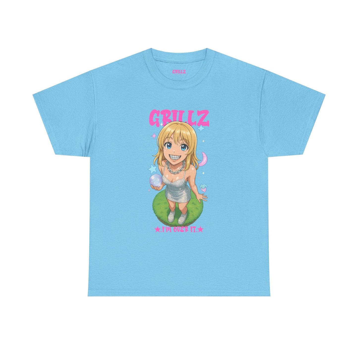 IM OVER IT "GRILLZ" Shirt