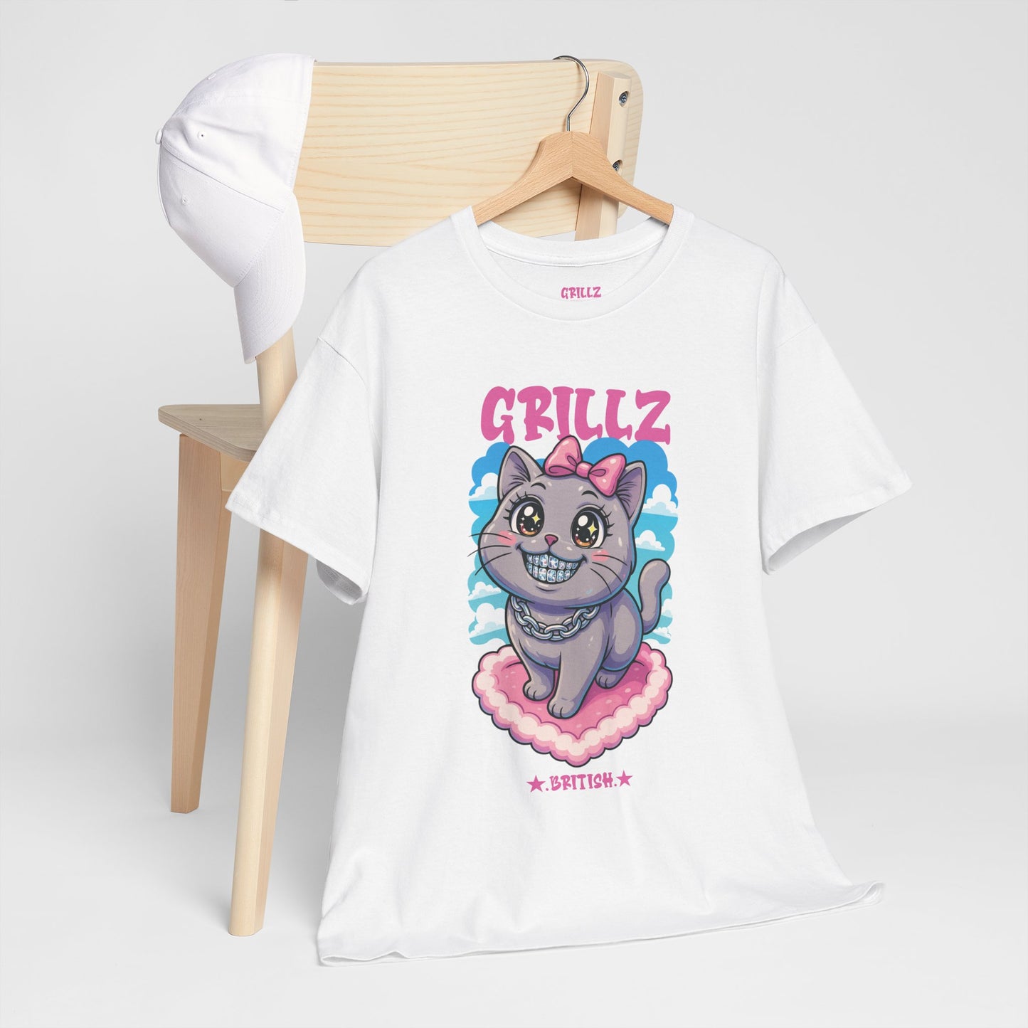 British Shorthair Cat "GRILLZ" Shirt