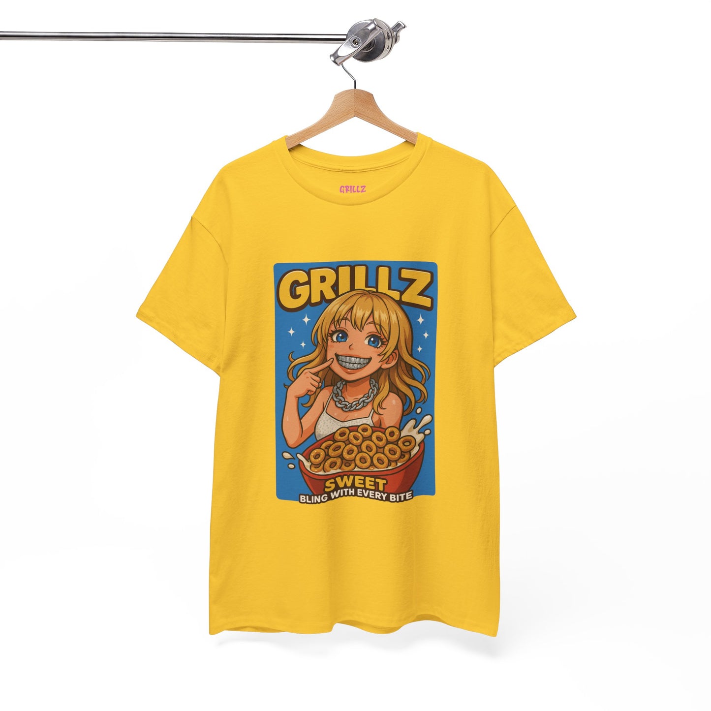 Bling with Every Bite! "GRILLZ" Shirt