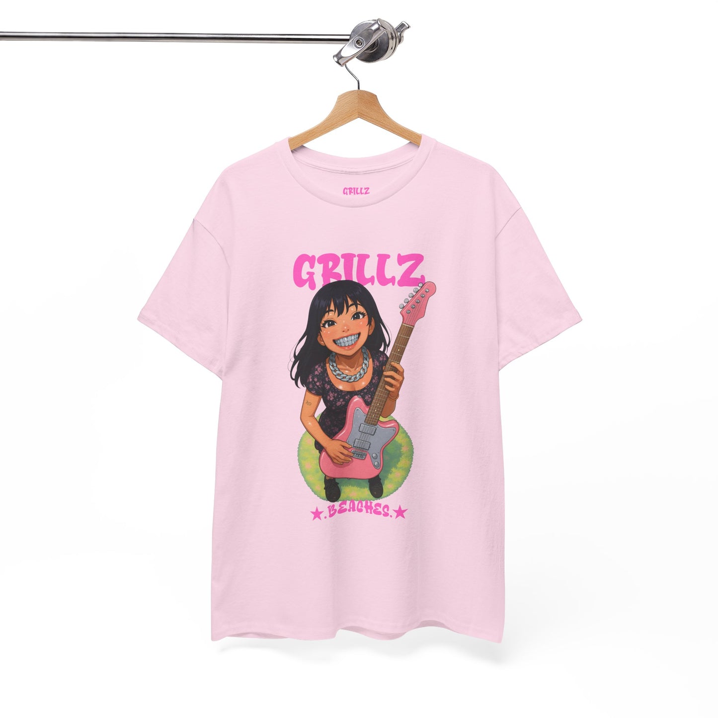 Beaches Guitar Girlie "GRILLZ" Shirt