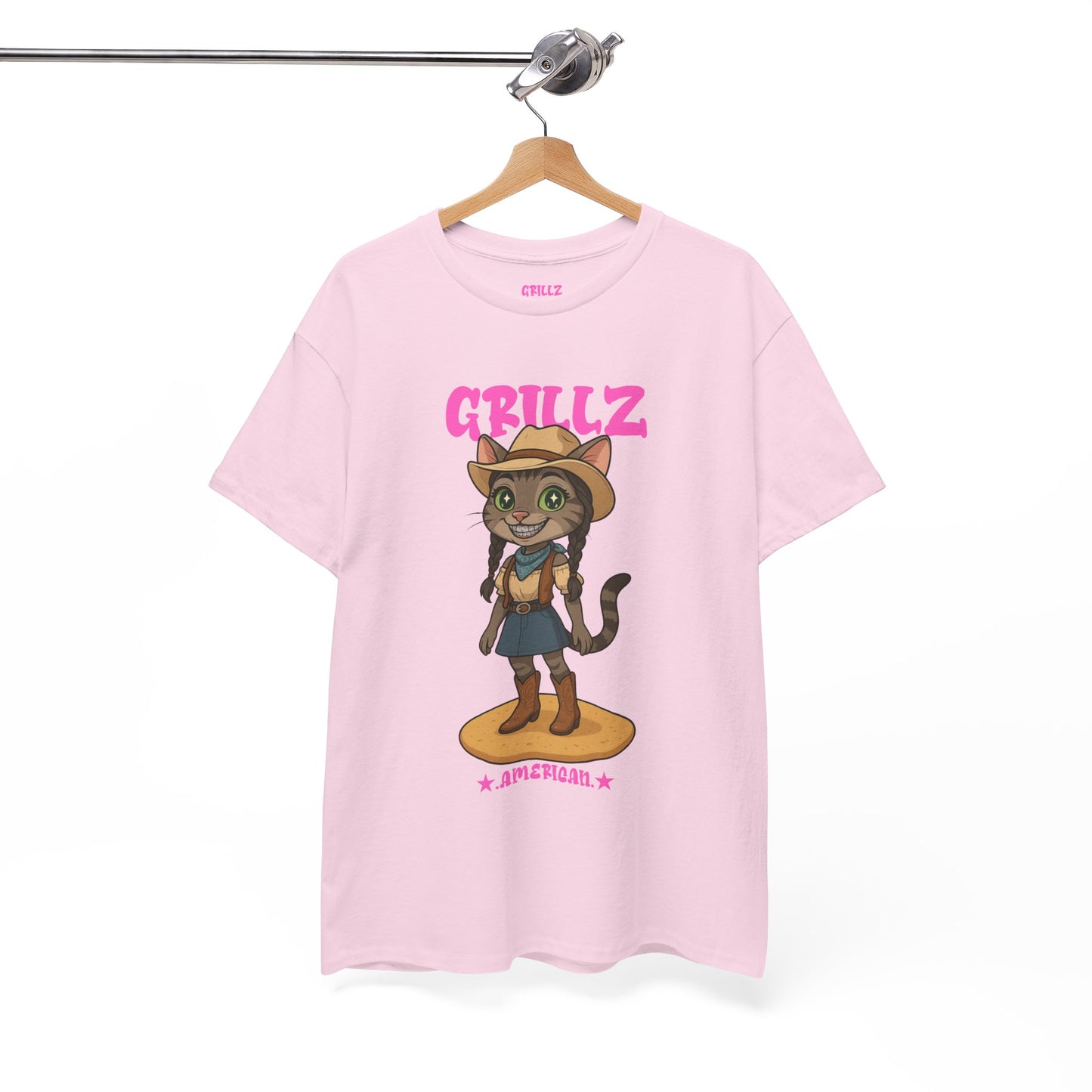 Coastal Cowgirl American Shorthair "GRILLZ" Shirt