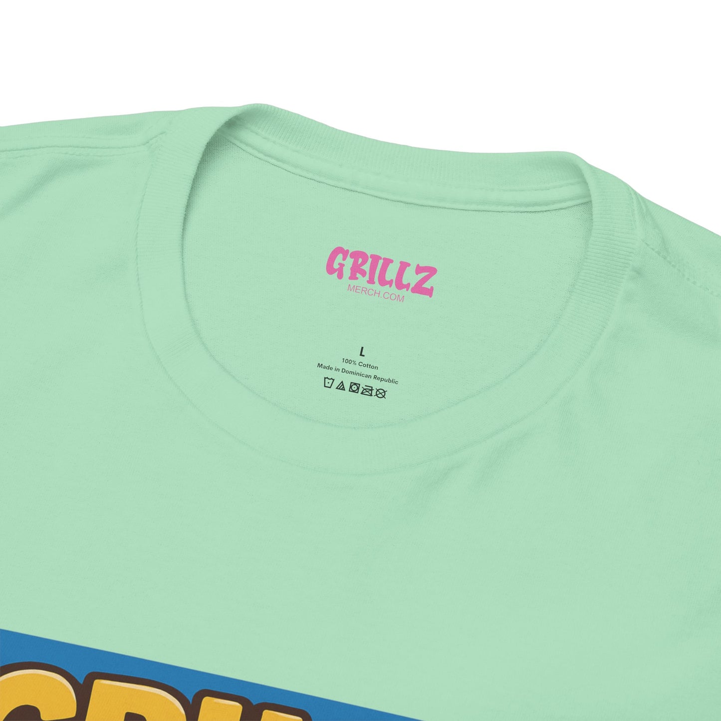 Bling with Every Bite! "GRILLZ" Shirt