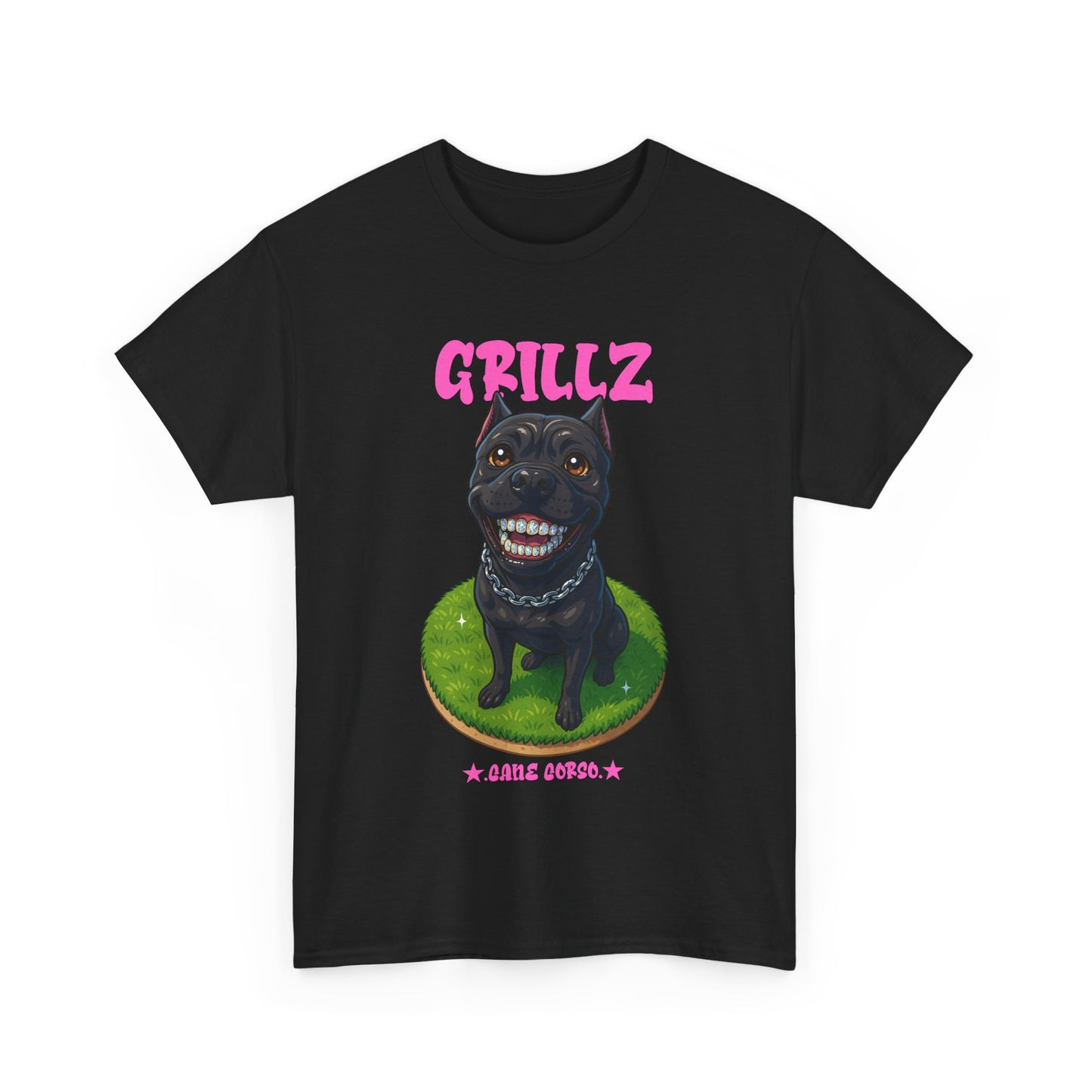 Cane Corso Dog "GRILLZ" Shirt