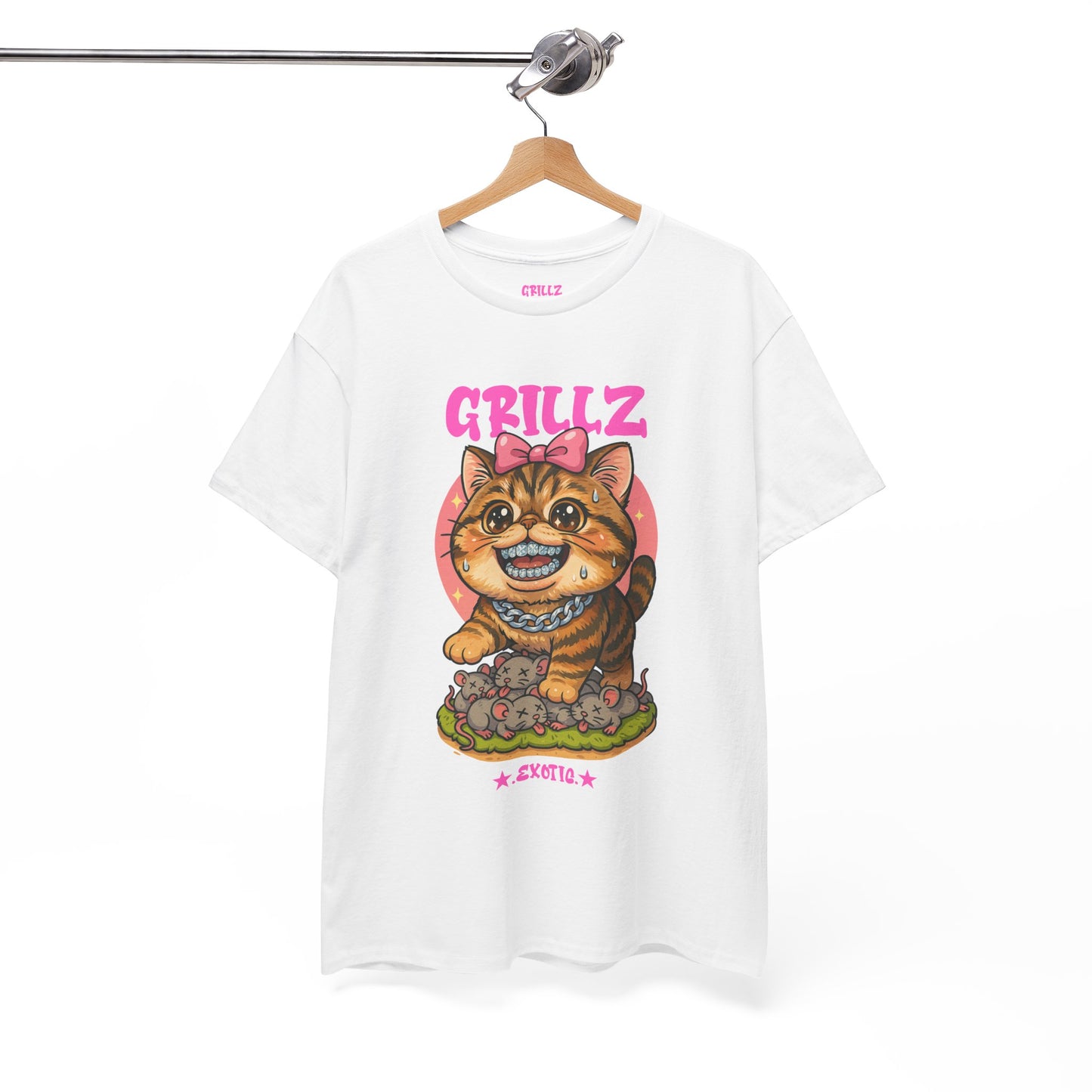 Exotic Shorthair Cat "GRILLZ" Shirt