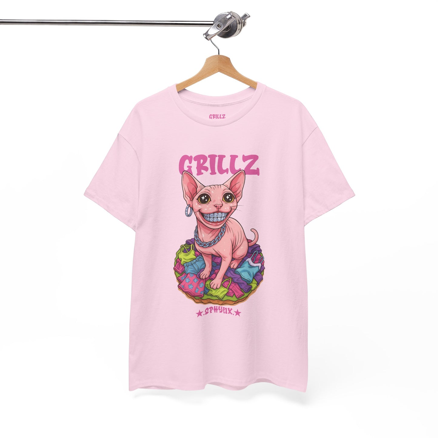 Sphynx Cat "GRILLZ" Shirt