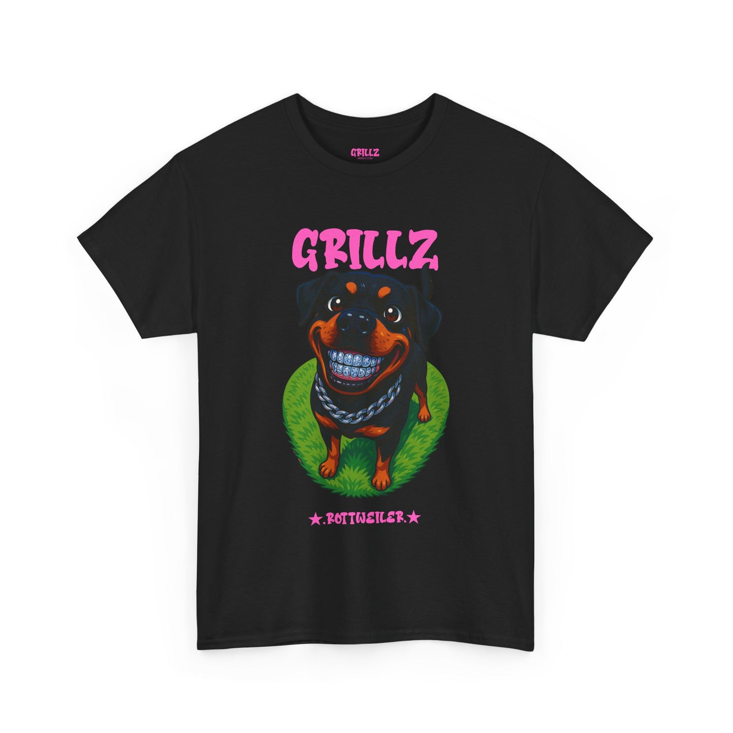 Rottweiler Dog "GRILLZ" Shirt