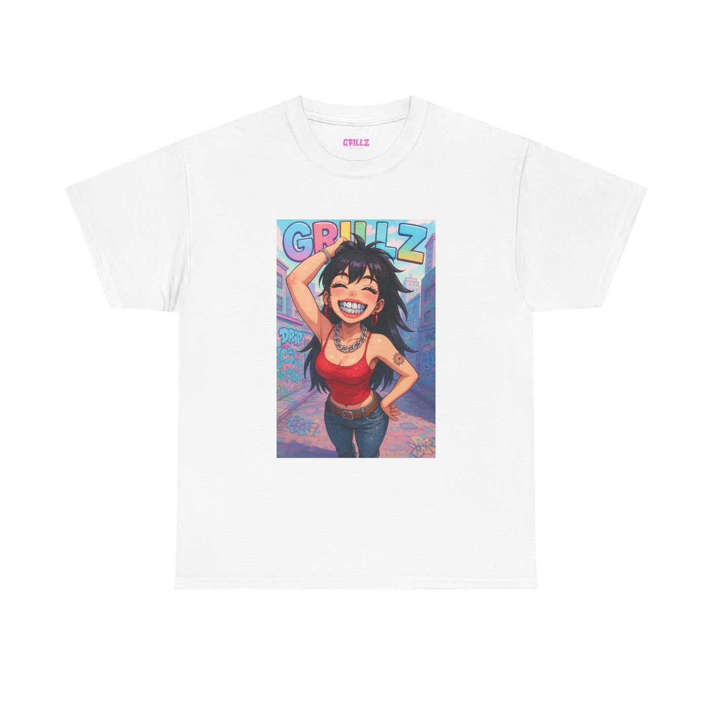 Graffiti City Girlie "GRILLZ" Shirt