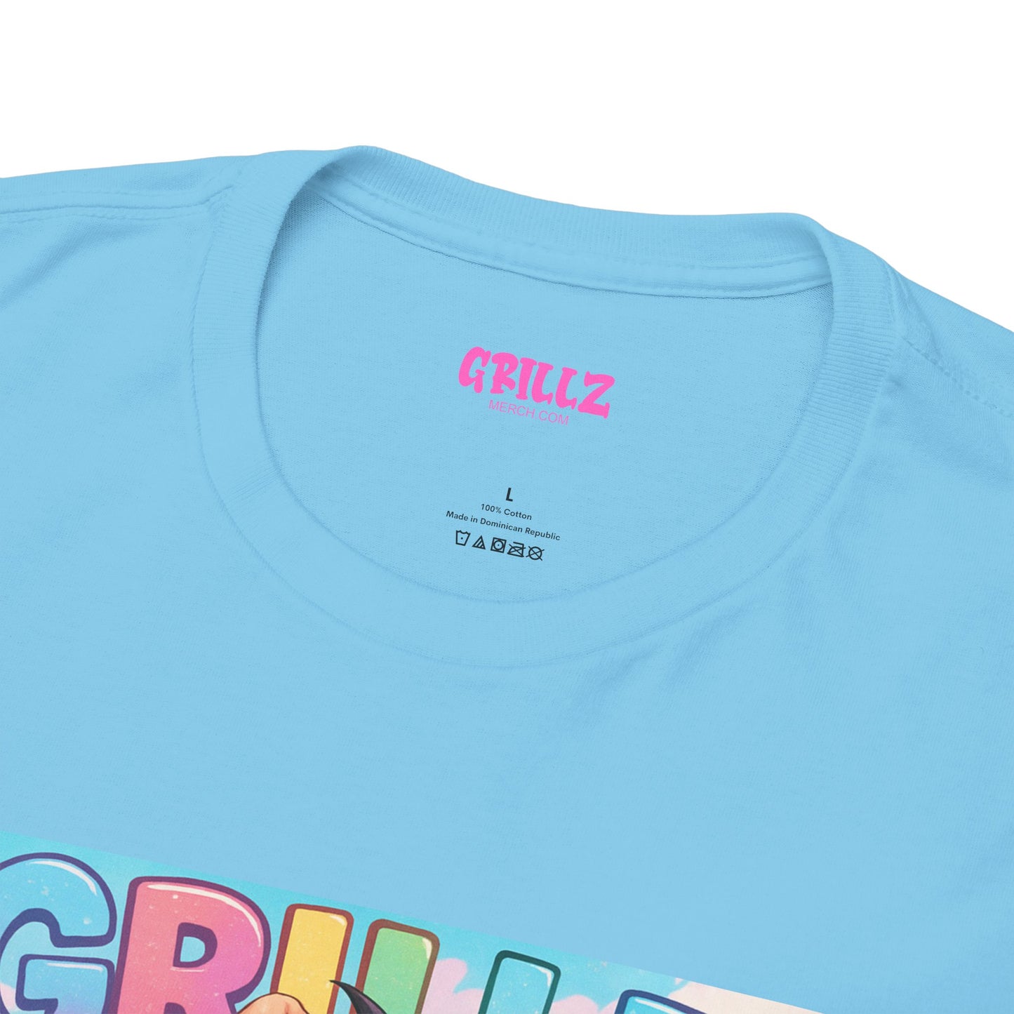 Graffiti City Girlie "GRILLZ" Shirt