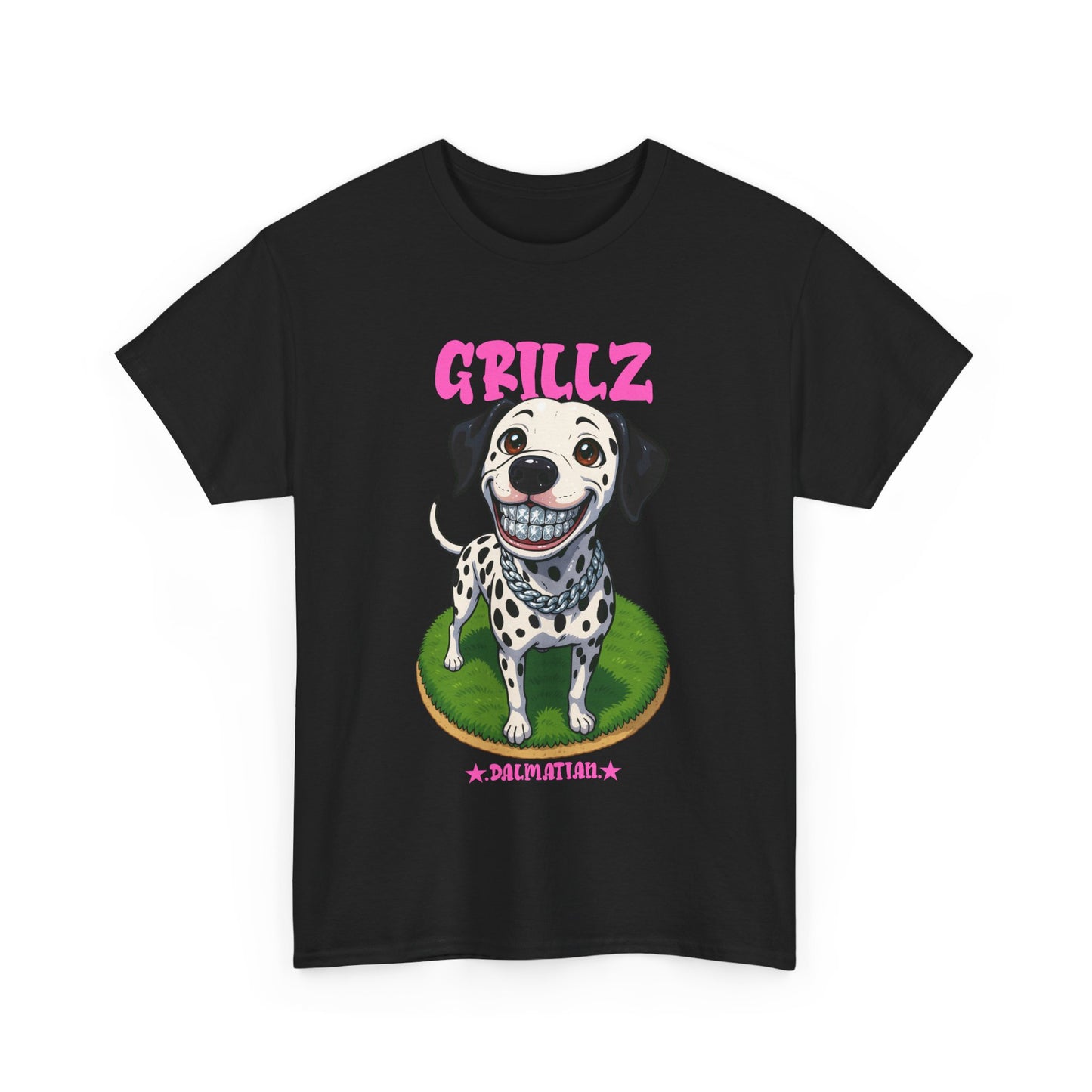Dalmatian Dog "GRILLZ" Shirt