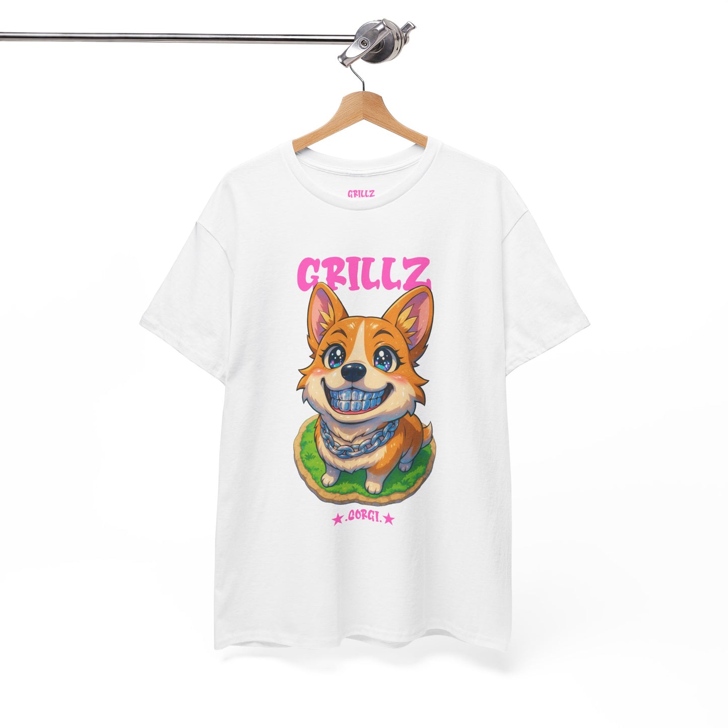 Corgi Dog "GRILLZ" Shirt