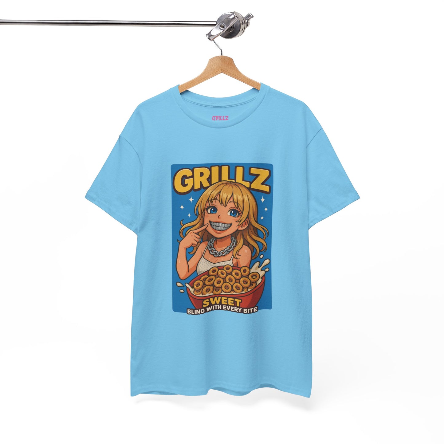 Bling with Every Bite! "GRILLZ" Shirt