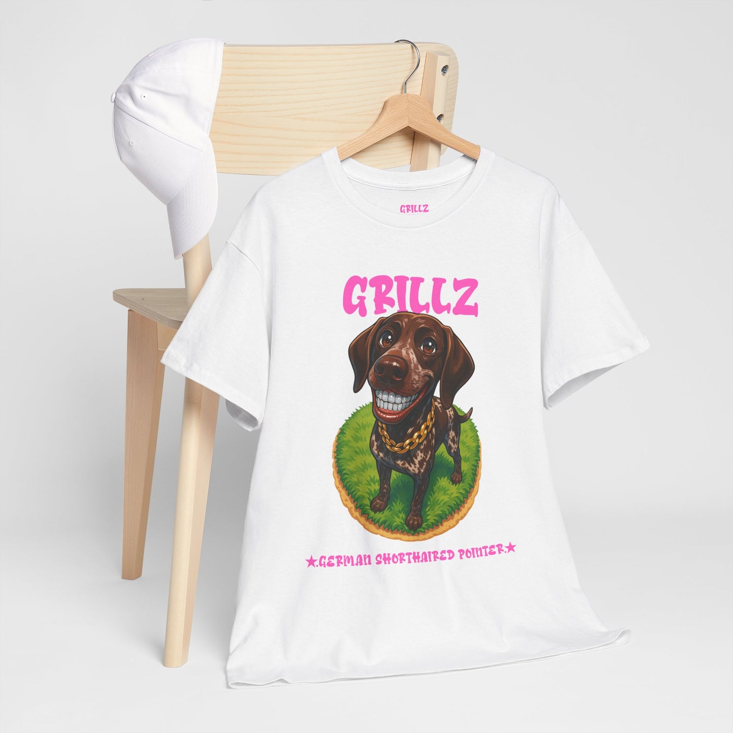 German Shorthaired Pointer Dog "GRILLZ" Shirt