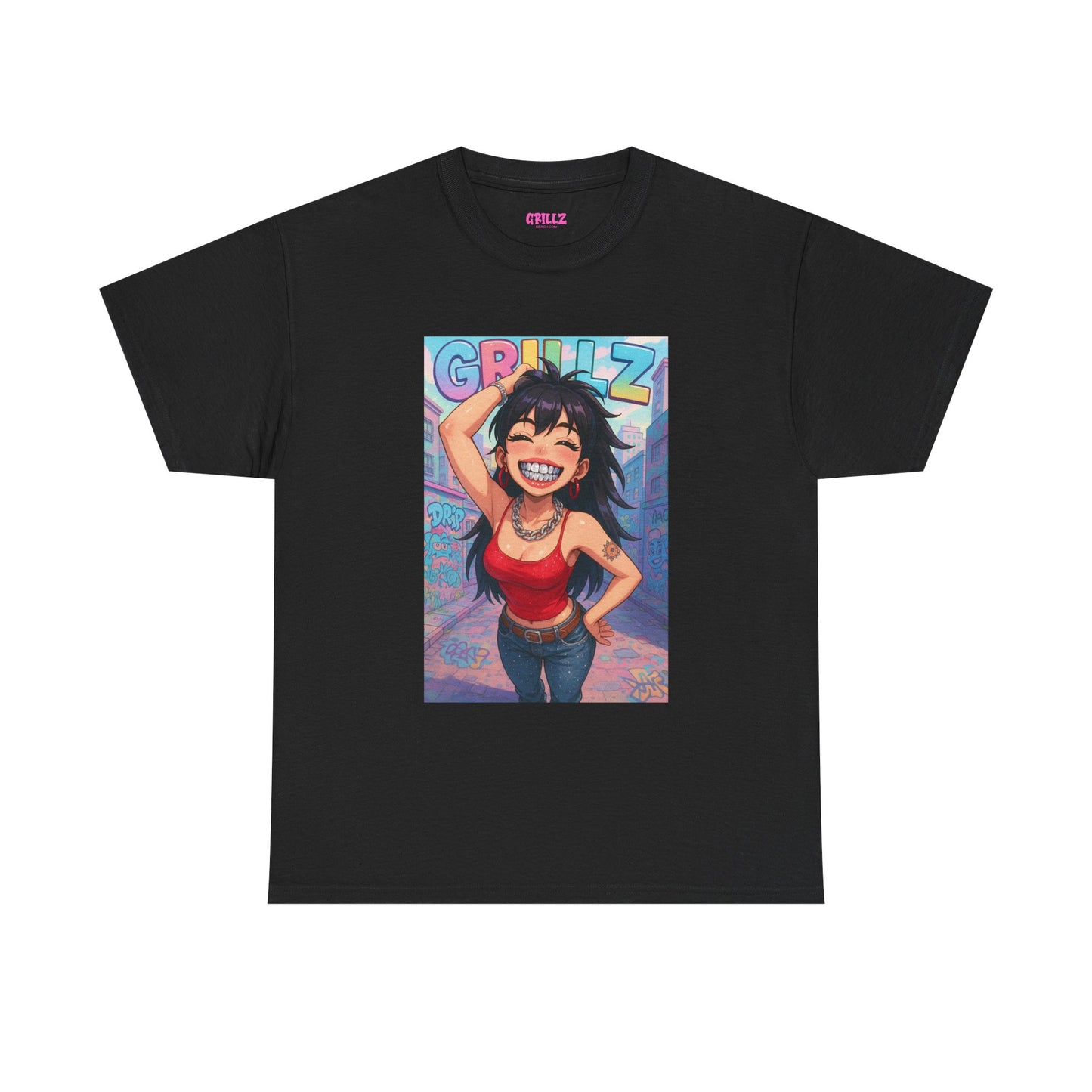 Graffiti City Girlie "GRILLZ" Shirt