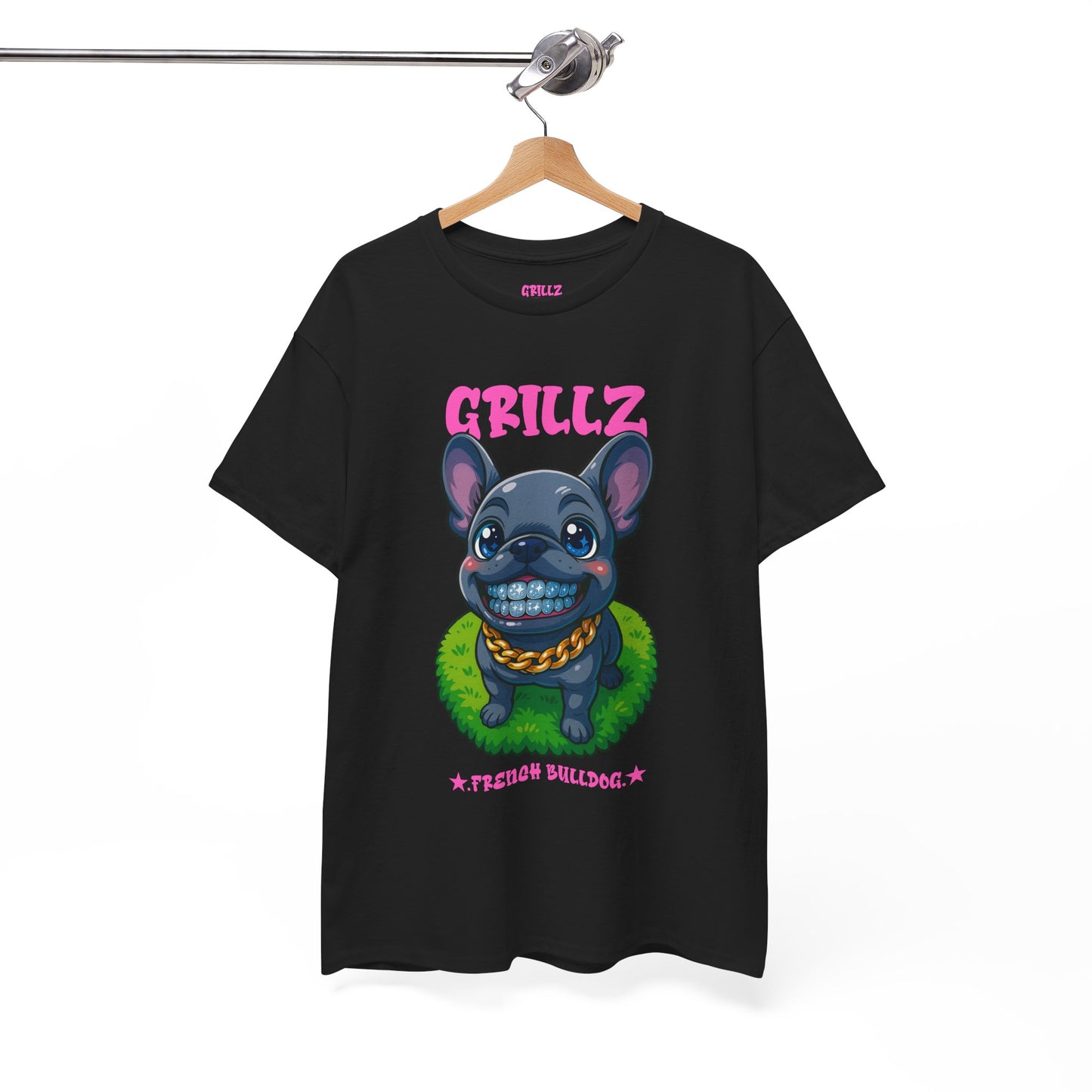 French Bull Dog "GRILLZ" Shirt
