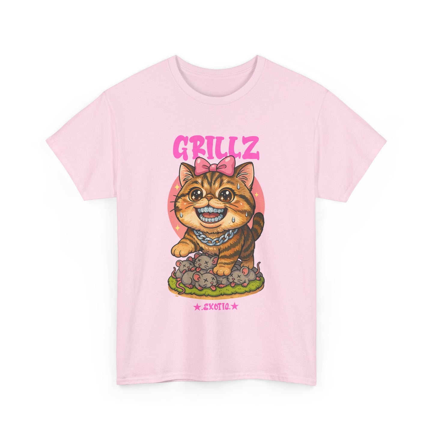 Exotic Shorthair Cat "GRILLZ" Shirt
