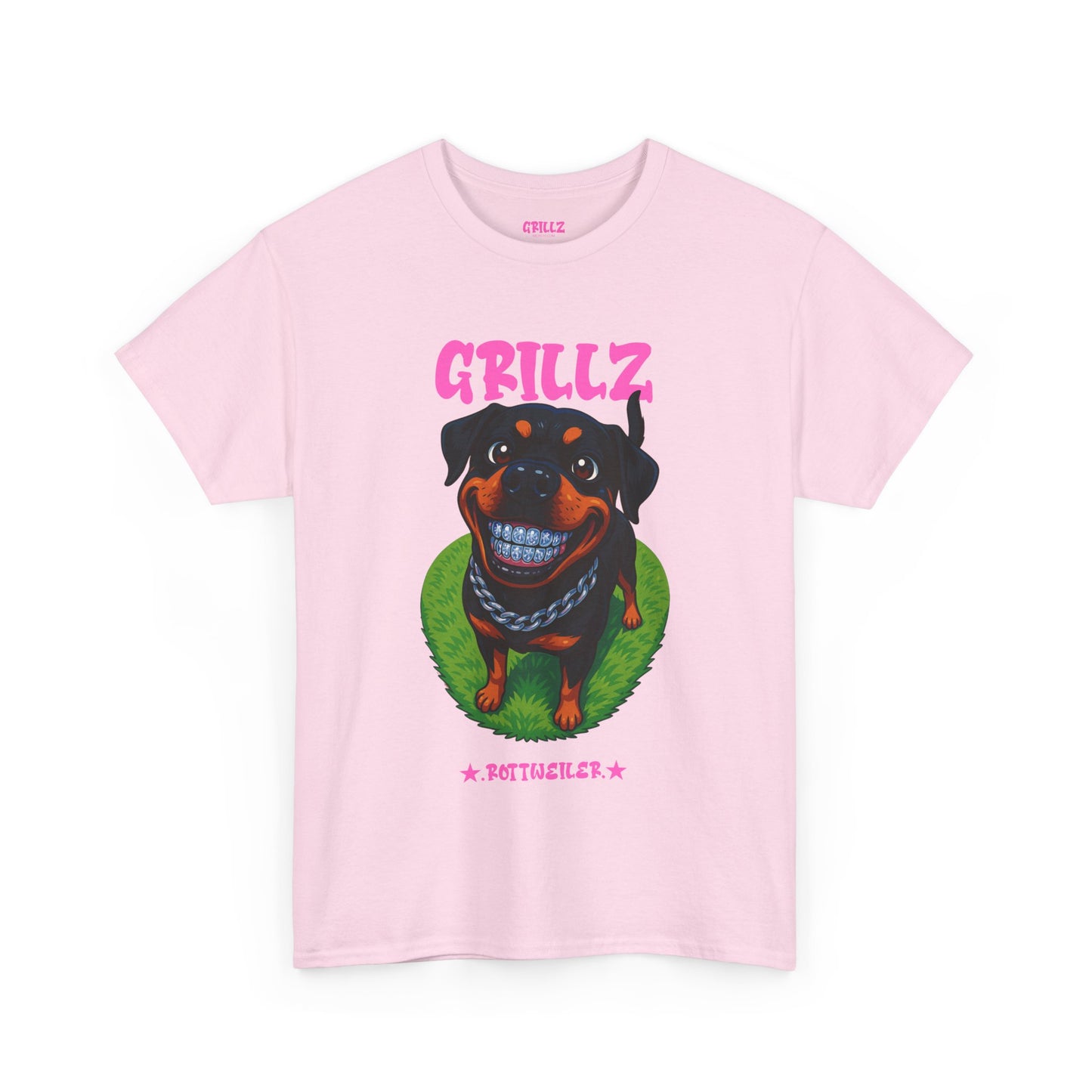 Rottweiler Dog "GRILLZ" Shirt