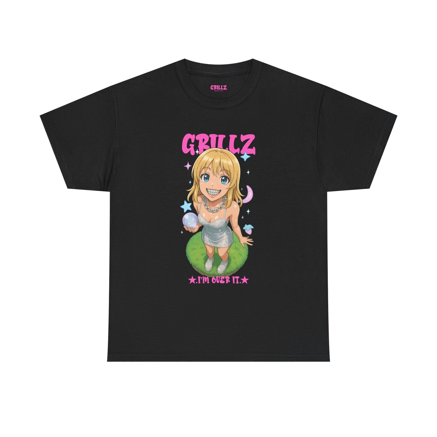 IM OVER IT "GRILLZ" Shirt