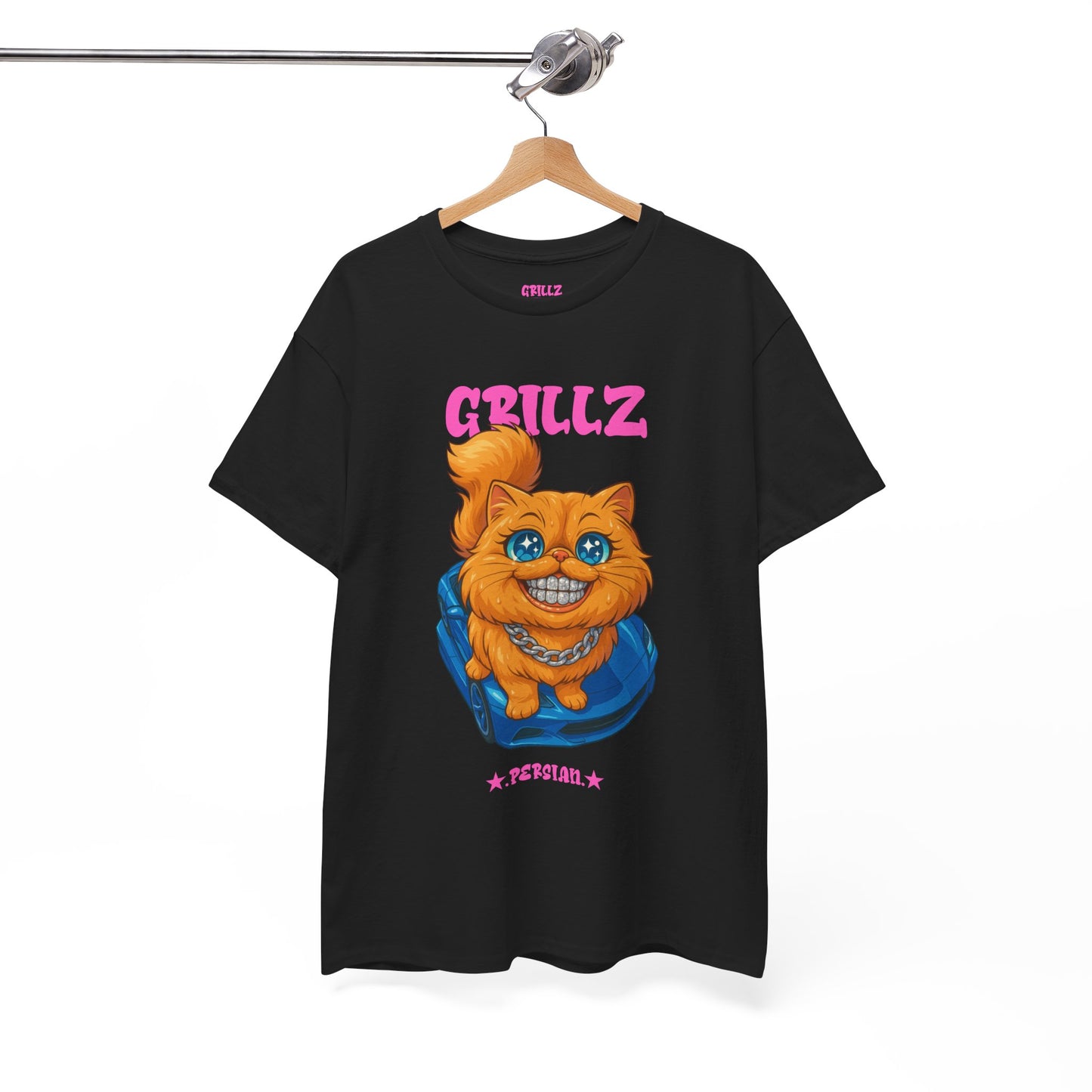 Persian Cat "GRILLZ" Shirt