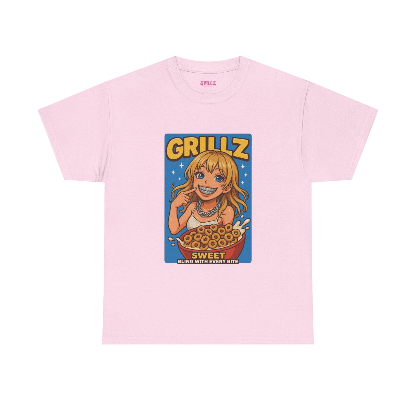 Bling with Every Bite! "GRILLZ" Shirt