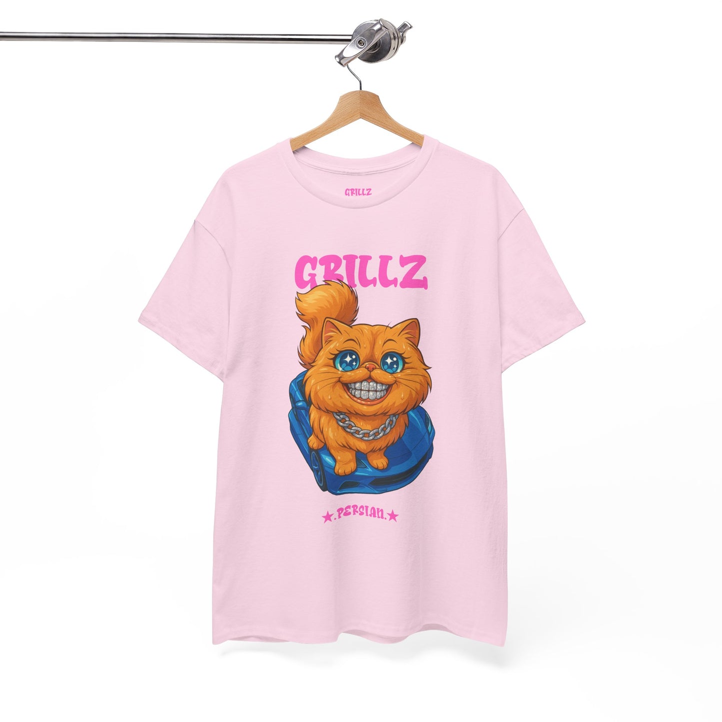 Persian Cat "GRILLZ" Shirt