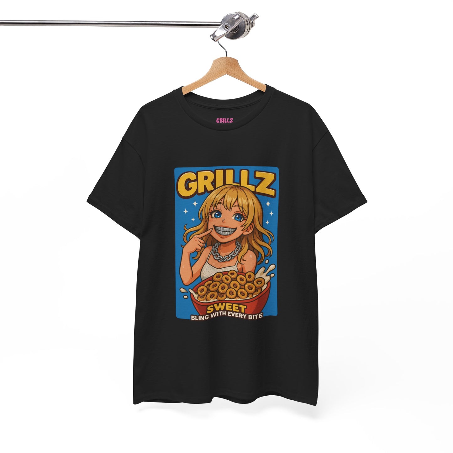 Bling with Every Bite! "GRILLZ" Shirt