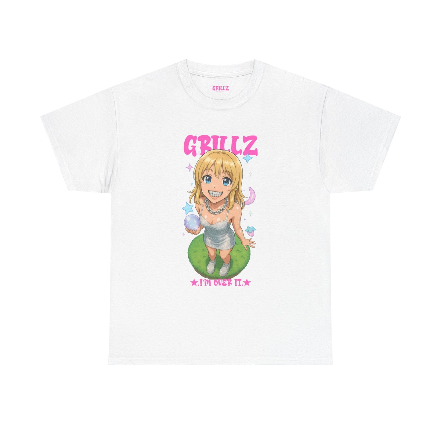 IM OVER IT "GRILLZ" Shirt
