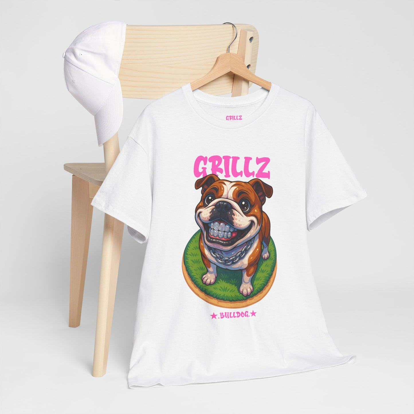 Bulldog "GRILLZ" Shirt