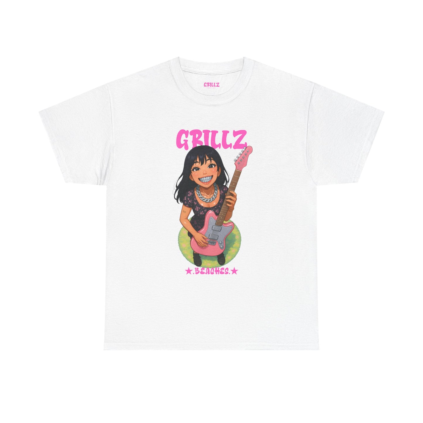 Beaches Guitar Girlie "GRILLZ" Shirt
