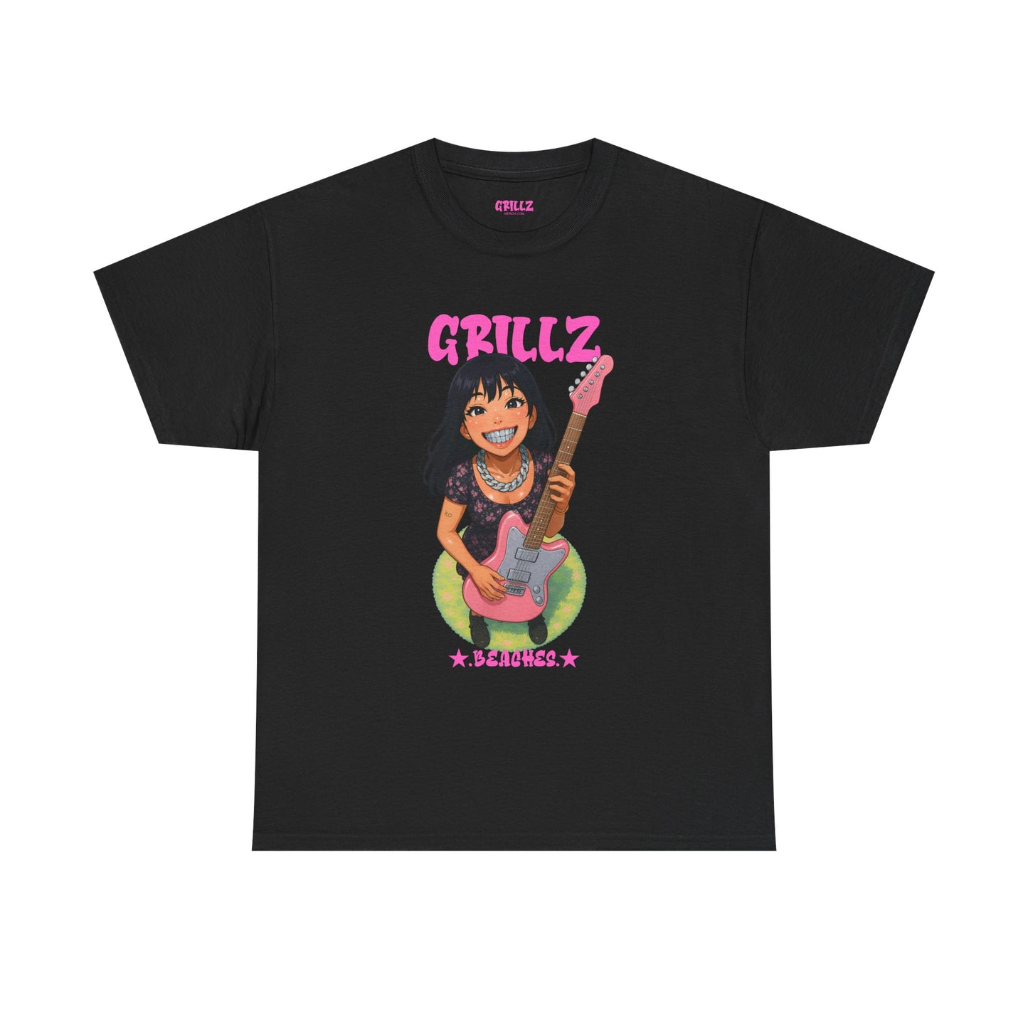 Beaches Guitar Girlie "GRILLZ" Shirt