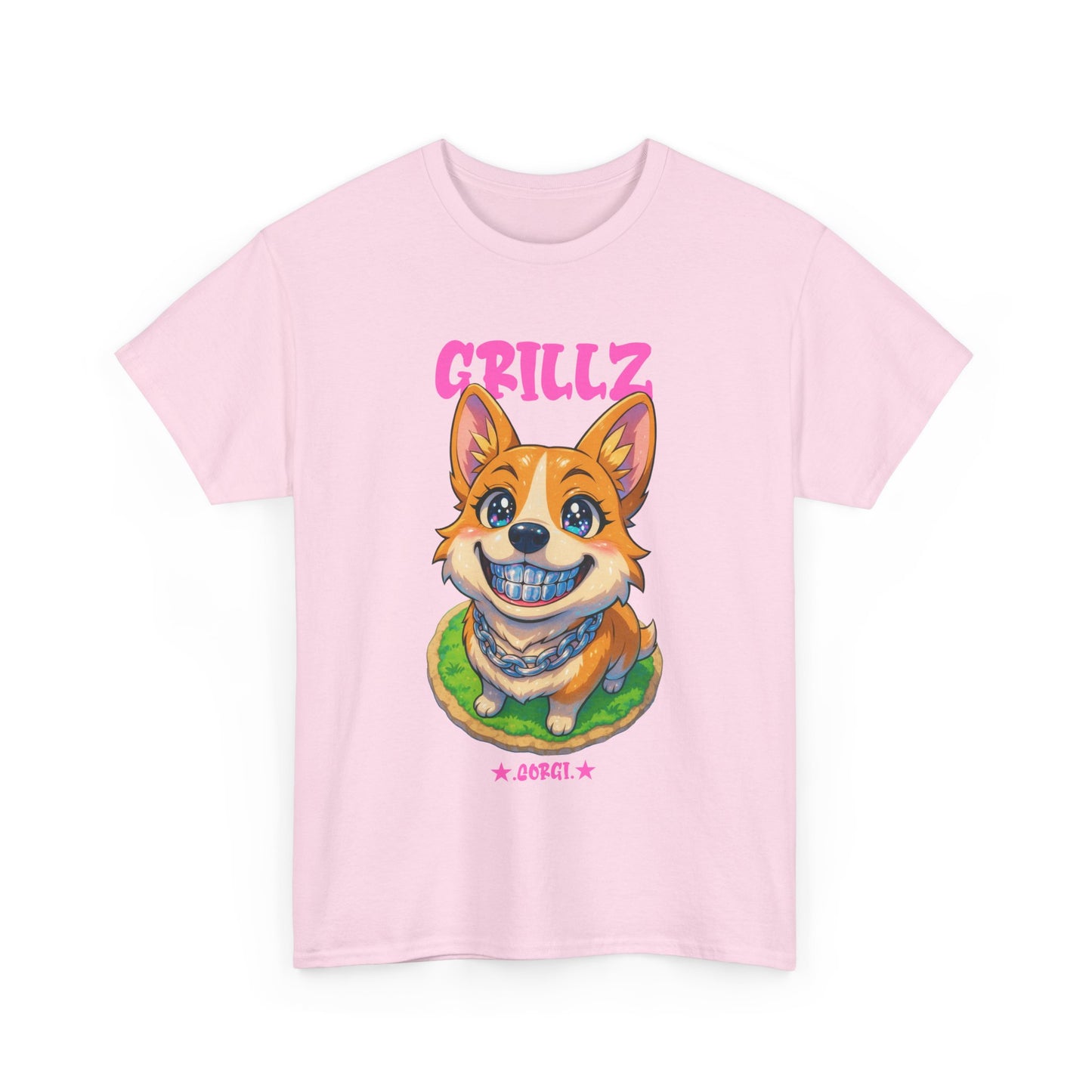 Corgi Dog "GRILLZ" Shirt