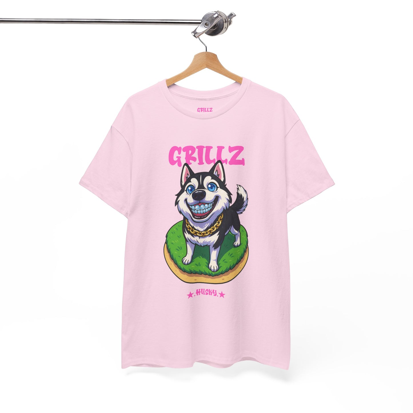 Husky Dog "GRILLZ" Shirt