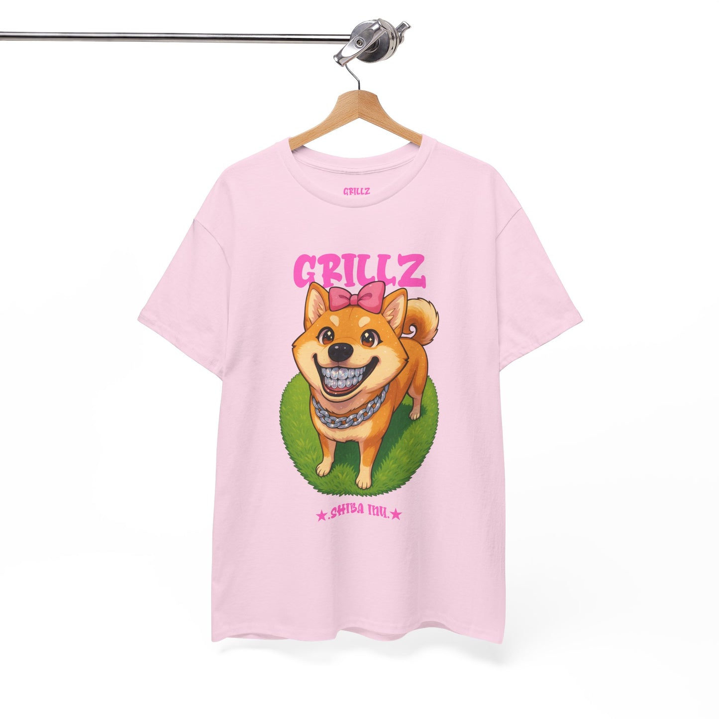 Shiba Inu Dog "GRILLZ" Shirt