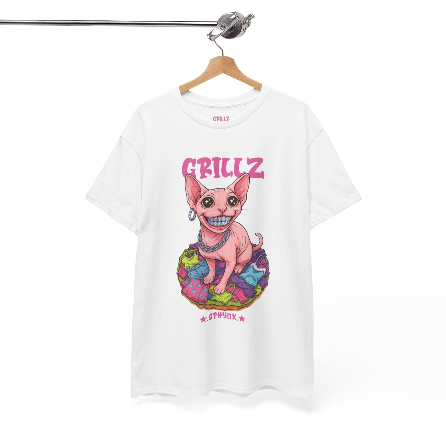 Sphynx Cat "GRILLZ" Shirt